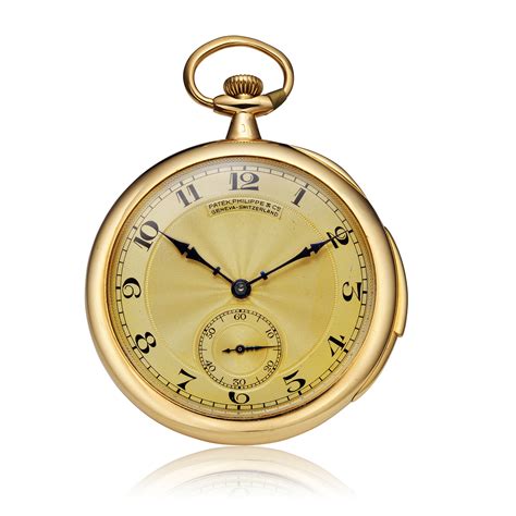 Patek Philippe Minute Repeater Pocket Watch 